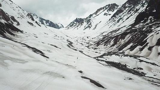 风景关于山雪采用圣地亚哥,番椒