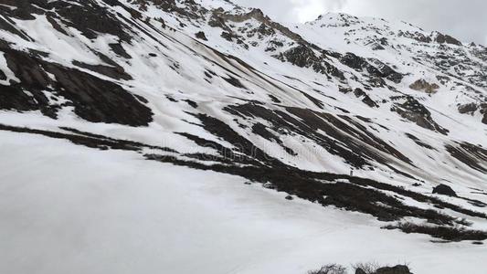 风景关于山雪采用圣地亚哥,番椒