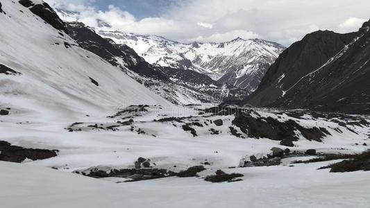 风景关于山雪采用圣地亚哥,番椒