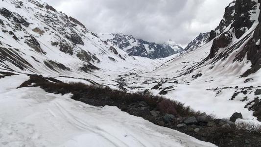 风景关于山雪采用圣地亚哥,番椒