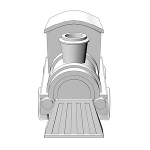 玩具火车和黑的提纲