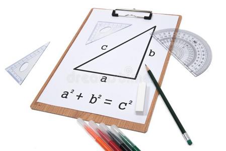 毕达哥拉斯的定理.照片