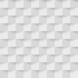 现代的白色的灰色几何学的无缝的背景为背景
