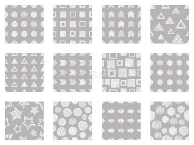 放置关于无缝的矢量几何的榜样和不同的盖姆