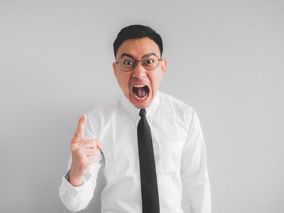中国人生气图片