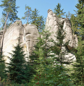 岩石形成,阿德斯帕奇热度国家的自然储备