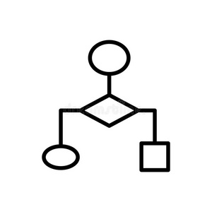 现代的机器学问线条偶像.