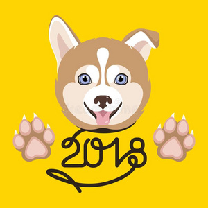 狗象征关于指已提到的人新的年
