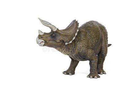 三角龙恐龙照片