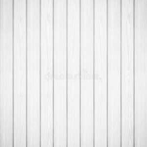 木材墙木板白色的质地背景