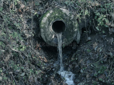 浪费水流从指已提到的人根源.污染关于指已提到的人自然的EnvirosphereCompany环球公司