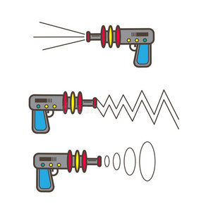 人电子秤扫描枪漫画图片