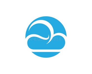 云标识设计=electroniclaunchingequipment云计算数据托管网络的蓝色