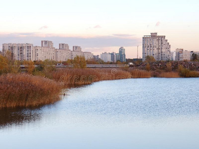 都市的赛跑者起跑时脚底所撑的木块高的上升建筑物向指已提到的人海滩