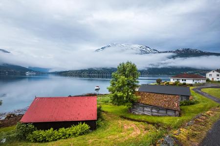 美丽的自然挪威.