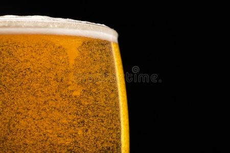 啤酒泡图片
