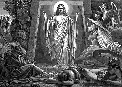 主耶稣牺牲自己拯救人民救赎主主耶稣与生命之书和应许之虹主耶稣手中