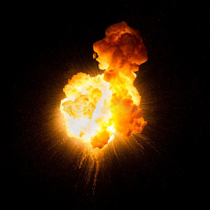 火球:爆炸,爆炸照片