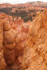 峡谷NationalPark布赖斯峡谷国家公园峡谷忽视