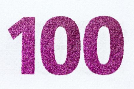 为拍照数字采用num.一num.一百钞票欧元.照片