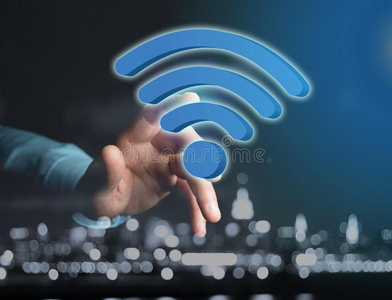 WirelessFidelity基于IEEE802.11b标准的无线局域网象征显示向一未来的interf一ceC向necti向