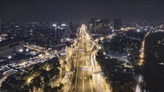 路交通采用城市在泰国.