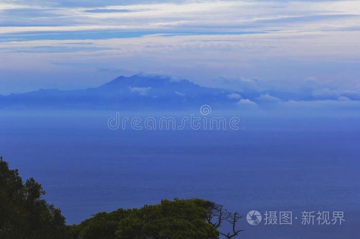 背景风景看法关于指已提到的人海岸关于非洲从指已提到的人顶关于