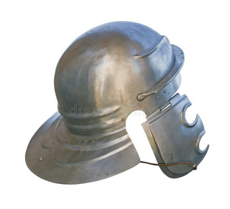 古代的武士头盔
