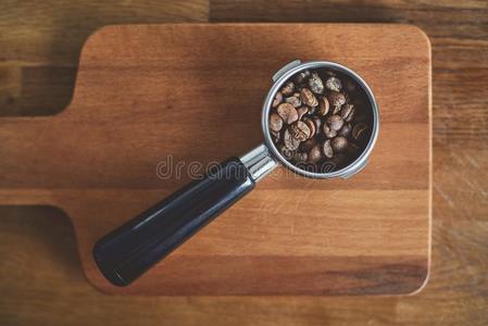 波特法尔特和全部的专业咖啡豆豆