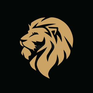 白色背景的金色棕色毛皮狮子狗白色背景的金色棕色毛皮狮子狗3d 例证