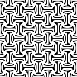 简单抽象装饰画图片