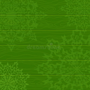 圣诞节绿色的木制的背景