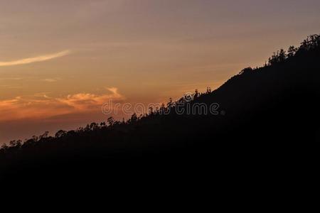 美丽的风景Ootacamund,印度