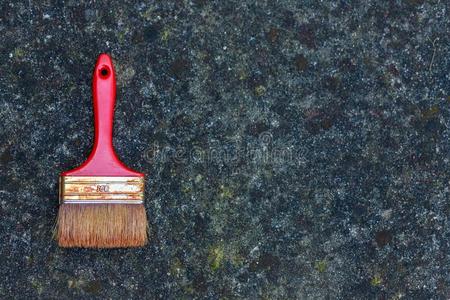 油漆颜料玫红色刷子图片-油漆颜料玫红色刷子素材-油漆颜料玫红色刷子