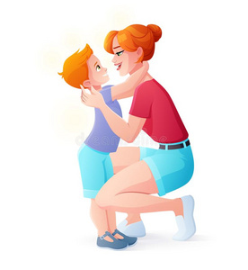 隔离的矢量照片