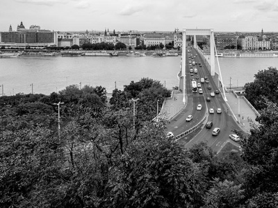 伊丽莎白桥采用布达佩斯,匈牙利