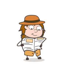 资源管理器中的科学家卡通矢量艺妓爱斯基摩宝宝历史人物-2年幼的女