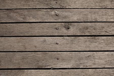 水平的木材加衬墙背景.自然的质地.照片