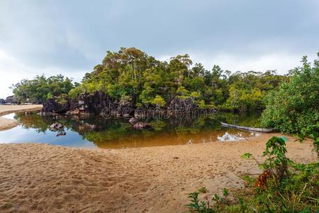 玛索拉国家的公园风景,马达加斯加岛