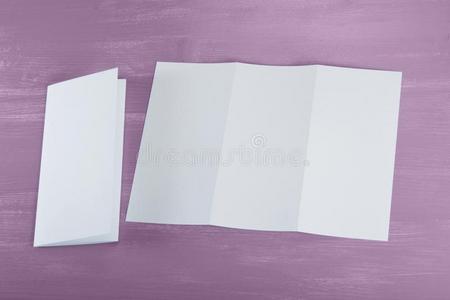 空白的白色的可折叠的纸飞鸟
