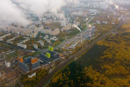 空气的看法关于许多楼层地区