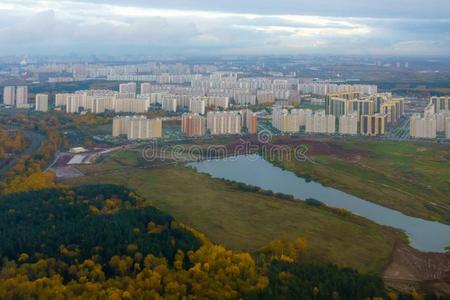 空气的看法关于许多楼层地区