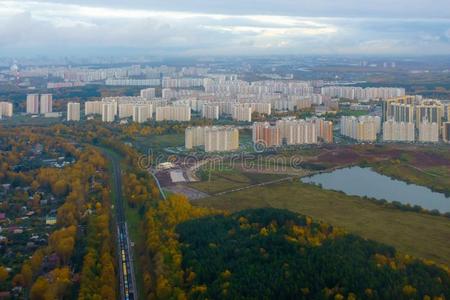 空气的看法关于许多楼层地区