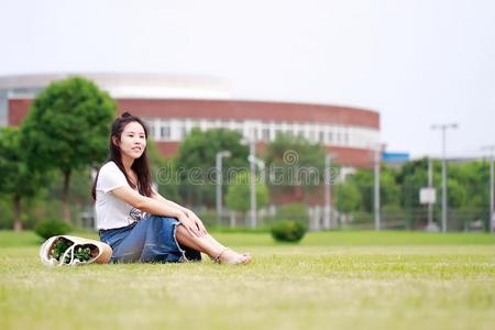 亚洲人中国人综合性大学学生比赛向指已提到的人比赛ground