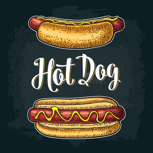 三明治字体图片