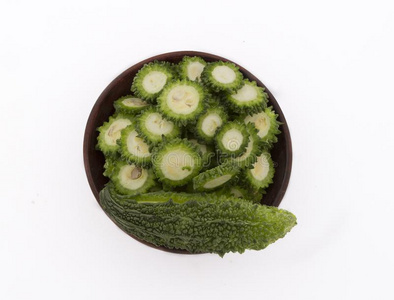 苦的甜瓜照片