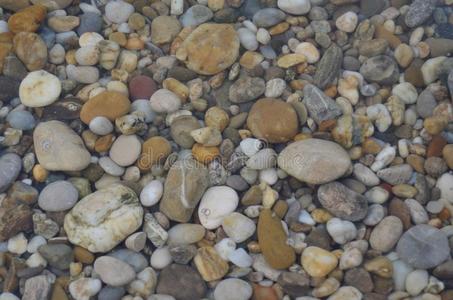 石头在下面水,河多瑙河,地区瓦豪