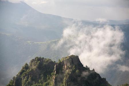 山范围风景