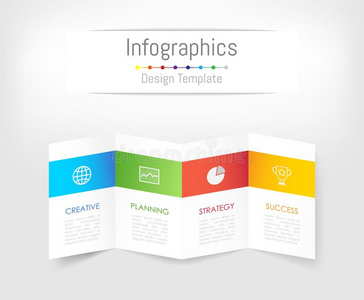 信息图设计原理为你的商业资料和4选择
