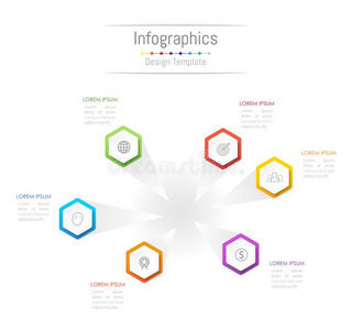 信息图设计原理为你的商业资料和6选择